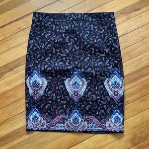 NWT J. Crew “The Pencil Skirt” size 2